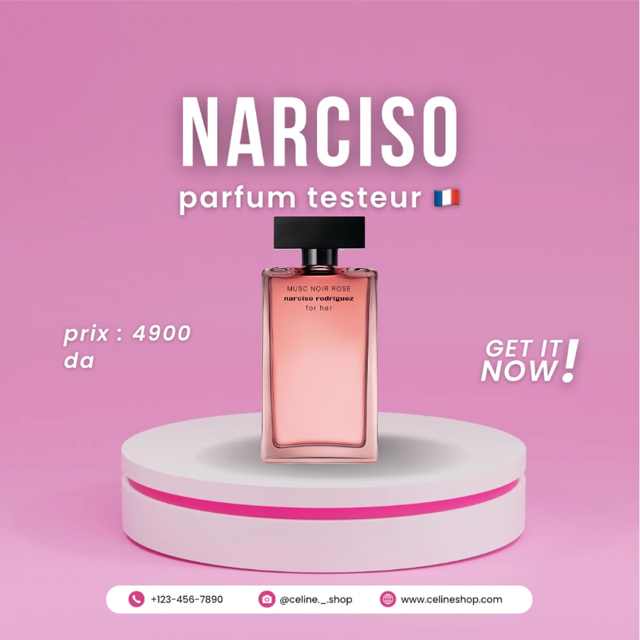 NARCISO RODRIGUEZ FOR HER (musc noir rose)