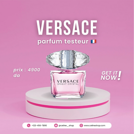 VERSACE BRIGHT CRYSTAL