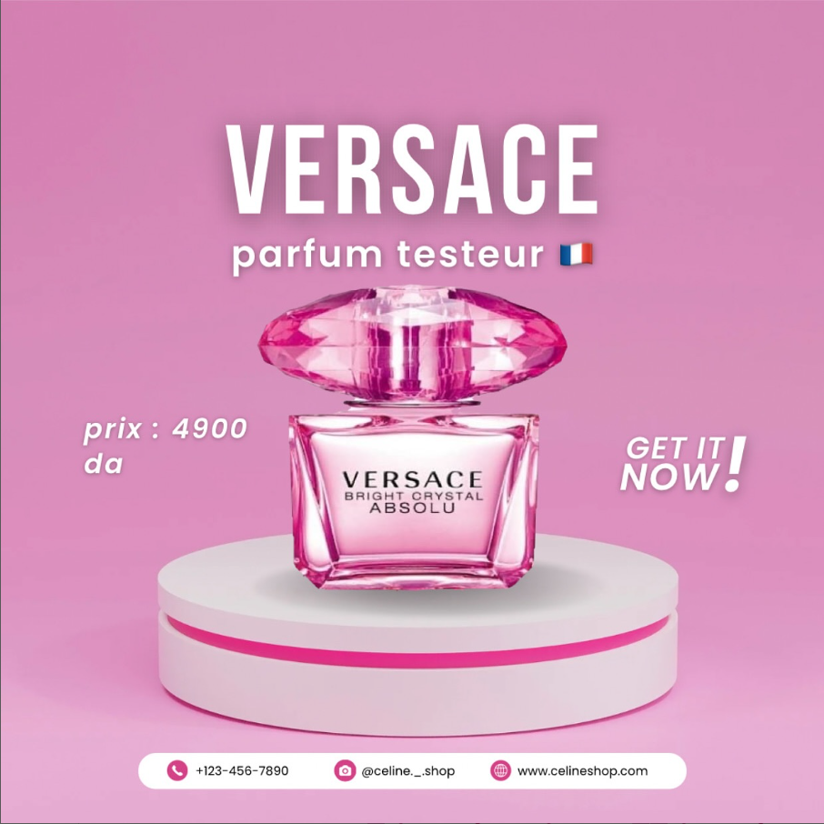 VERSACE BRIGHT CRYSTAL ABSOLU