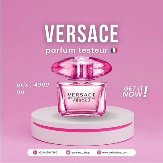 VERSACE BRIGHT CRYSTAL ABSOLU