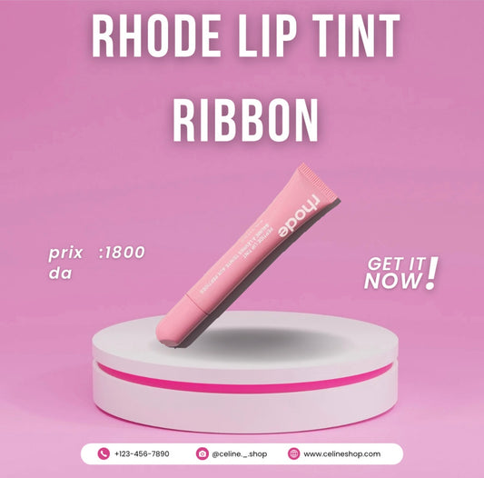 RHODE lip tint by hailey bieber